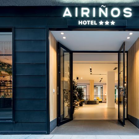 Hotel Airinos 3* Cangas do Morrazo Exteriör bild