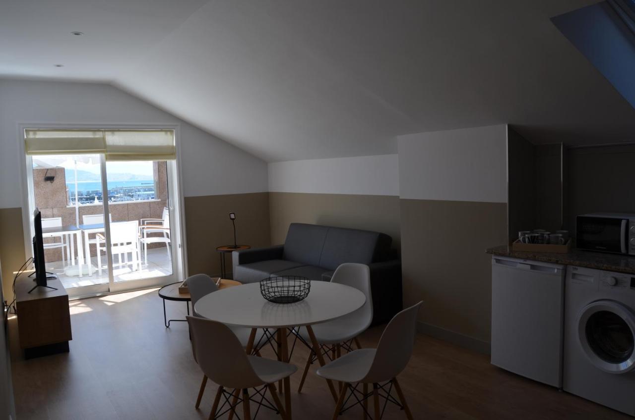 Hotel Airinos 3* Cangas do Morrazo Exteriör bild