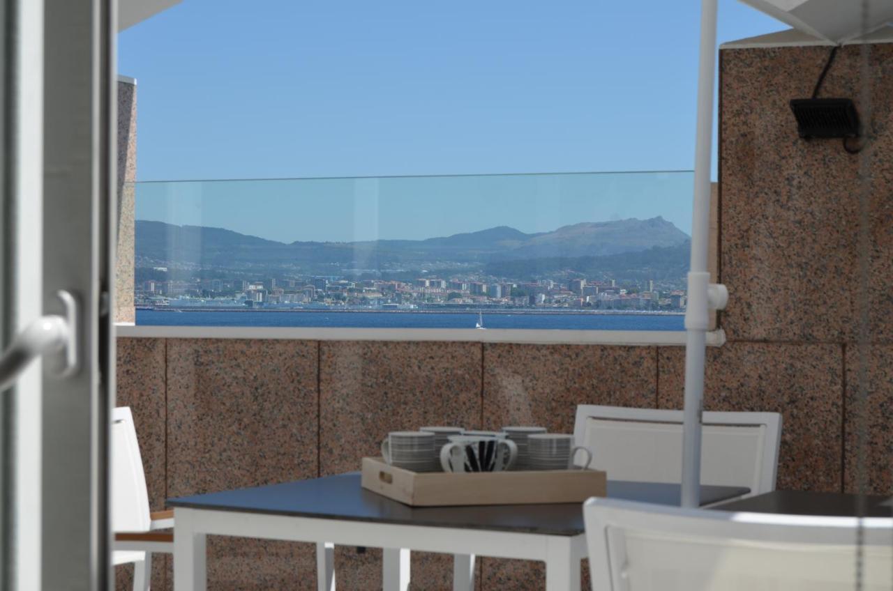 Hotel Airinos 3* Cangas do Morrazo Exteriör bild