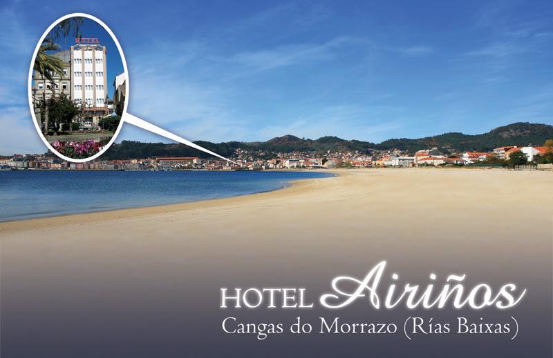 Hotel Airinos 3* Cangas do Morrazo Exteriör bild
