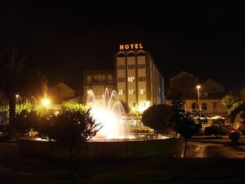 Hotel Airinos 3* Cangas do Morrazo Exteriör bild