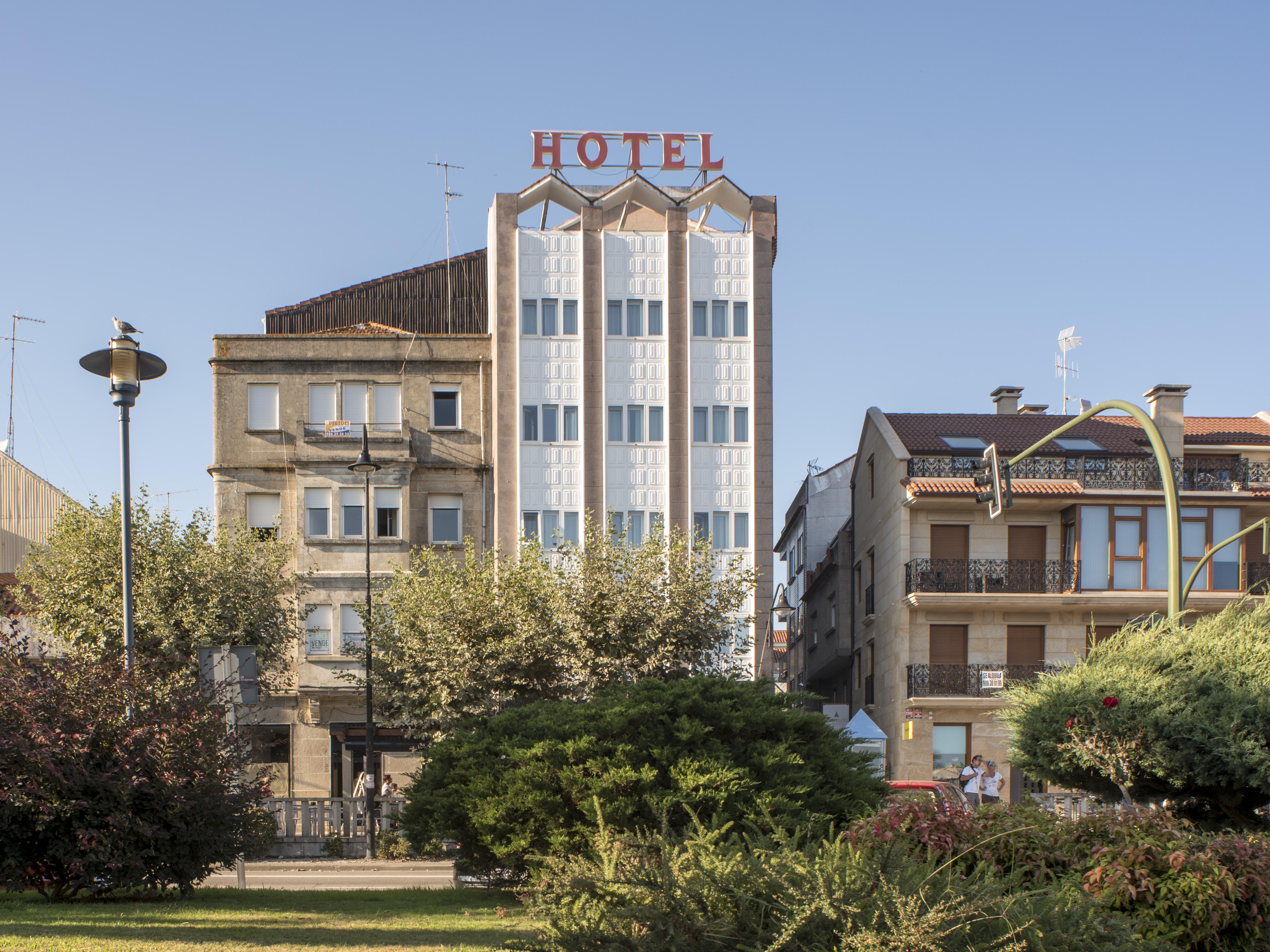 Hotel Airinos 3* Cangas do Morrazo Exteriör bild