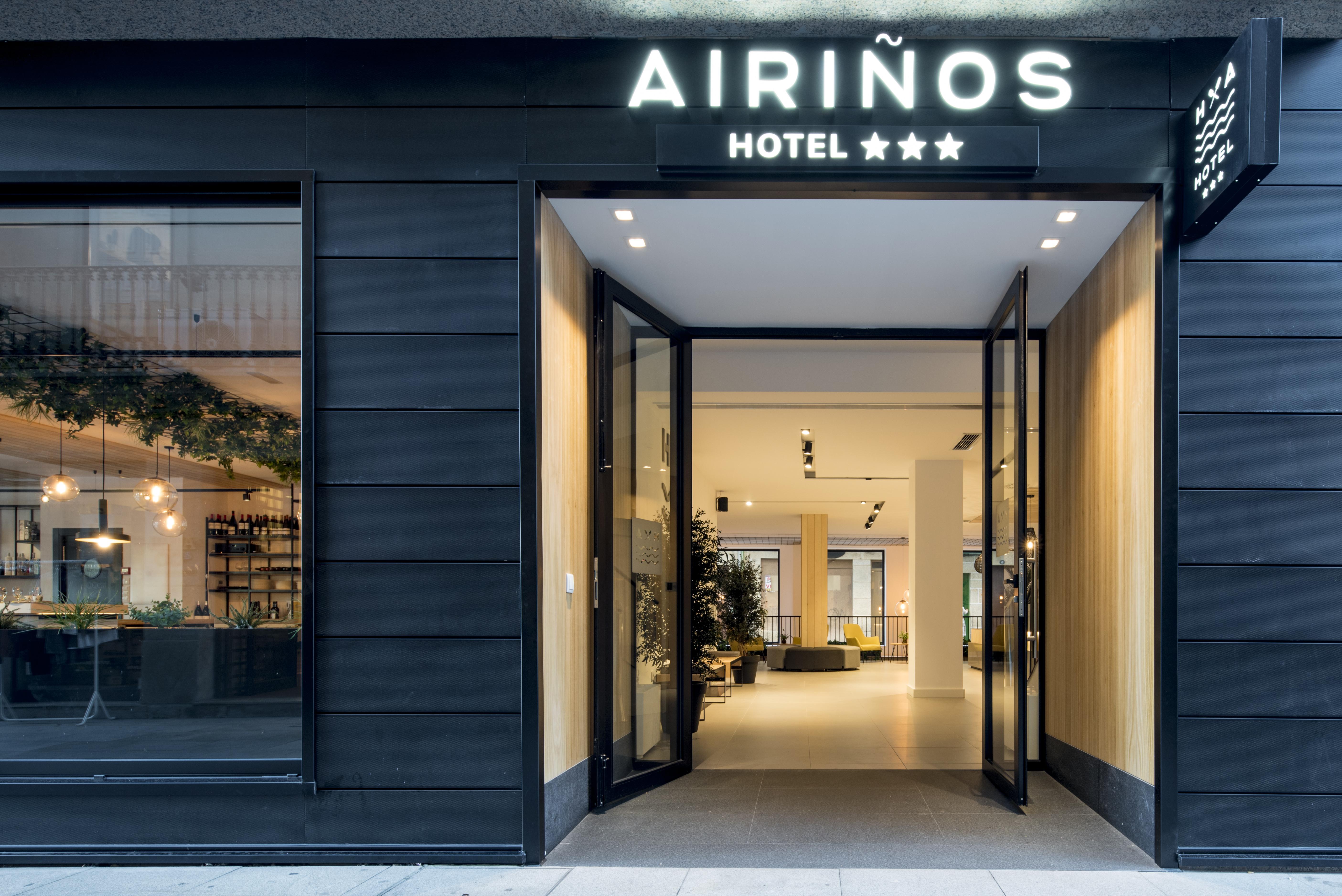 Hotel Airinos 3* Cangas do Morrazo Exteriör bild