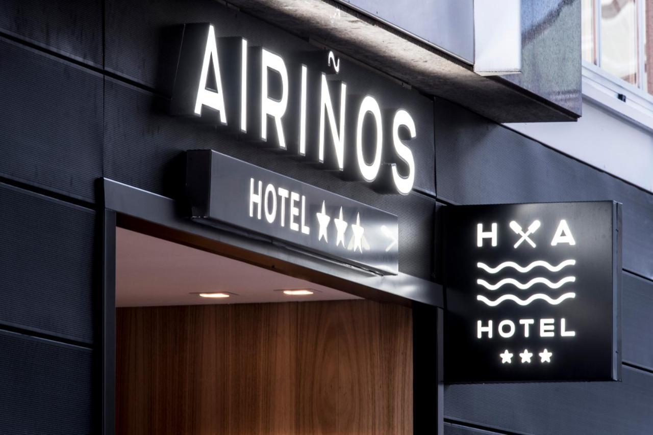 Hotel Airinos 3* Cangas do Morrazo Exteriör bild