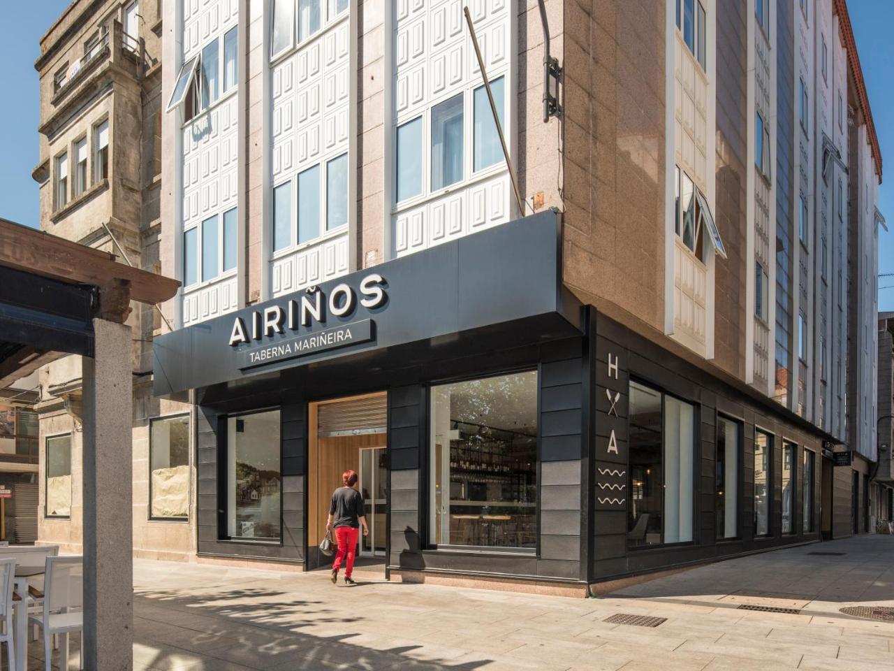 Hotel Airinos 3* Cangas do Morrazo Exteriör bild