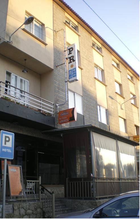 Hotel Airinos 3* Cangas do Morrazo Exteriör bild