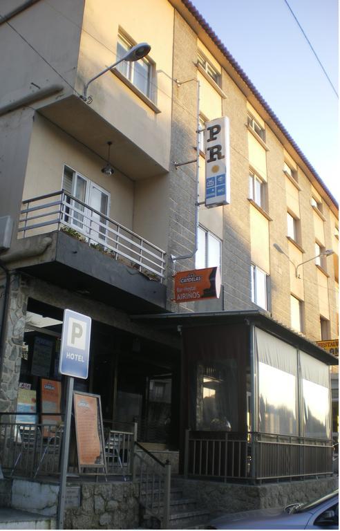 Hotel Airinos 3* Cangas do Morrazo Exteriör bild